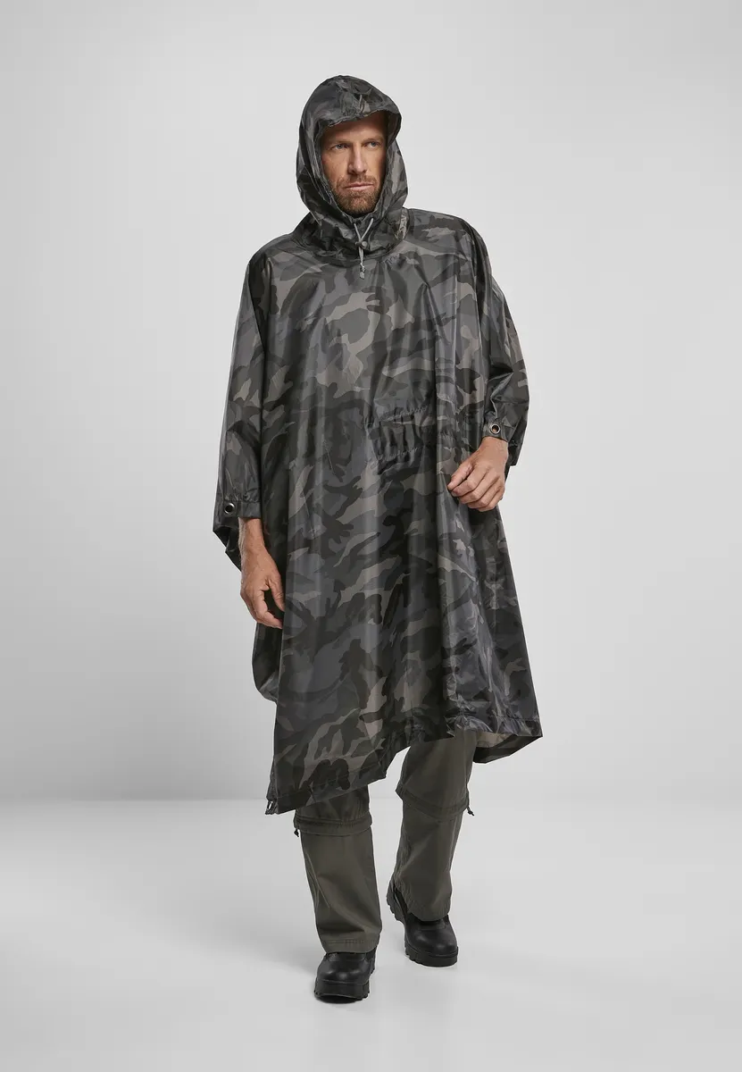 Всепогодная куртка Brandit " Brandit Men's Ripstop Poncho" (1 шт.), без капюшона, цвет Darkcamo
Всепогодная куртка Brandit " Brandit Men's Ripstop Poncho" (1 шт.), без капюшона, цвет Darkcamo