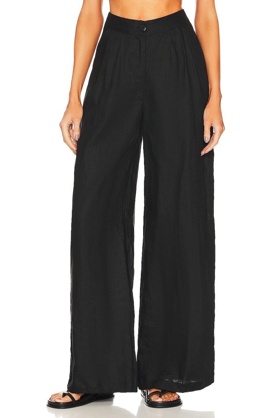 Брюки FAITHFULL THE BRAND Circa, черный
Брюки FAITHFULL THE BRAND Circa, черный