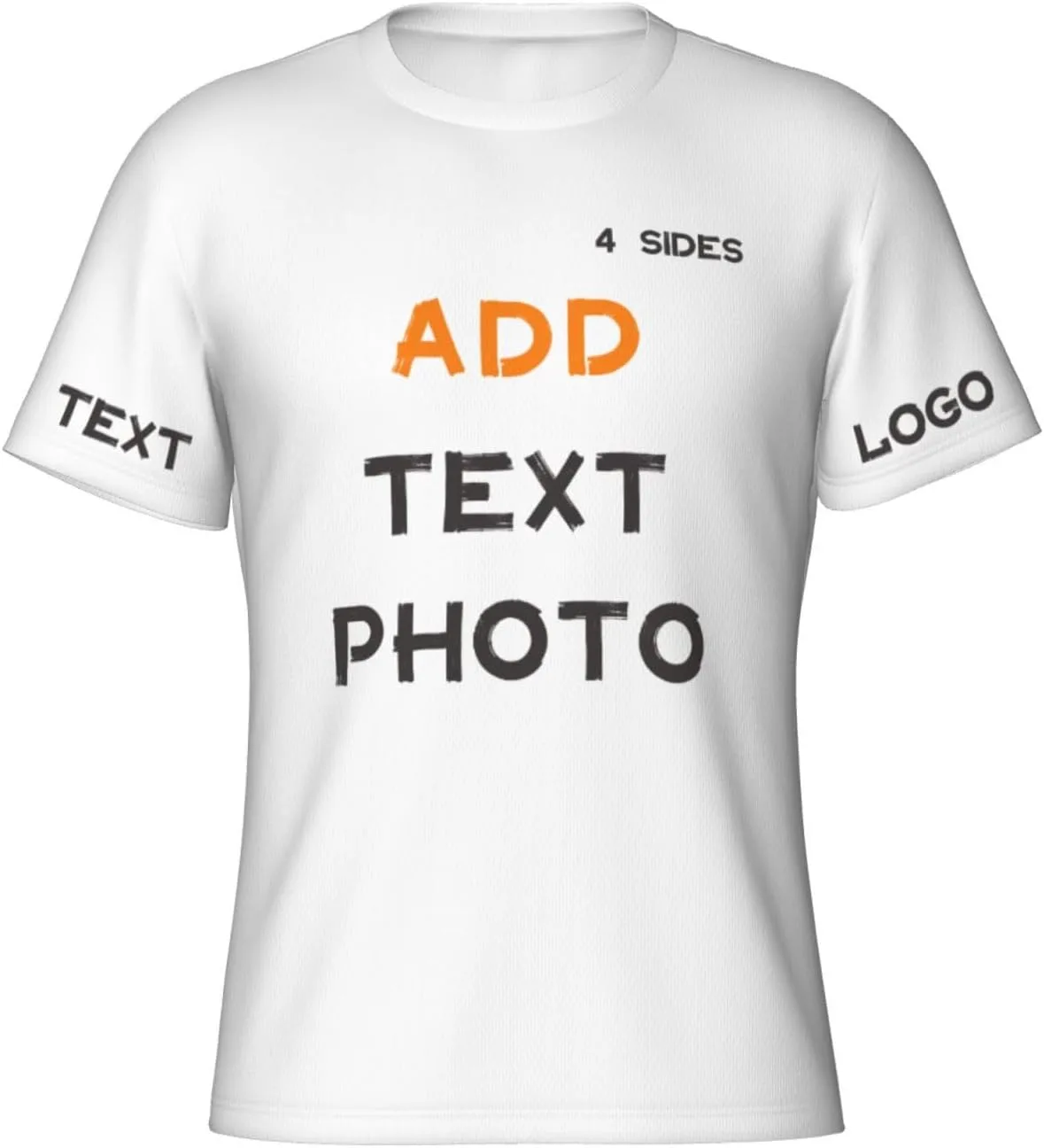 Футболка Custom с принтом на 4 сторонах
Футболка Custom с принтом на 4 сторонах