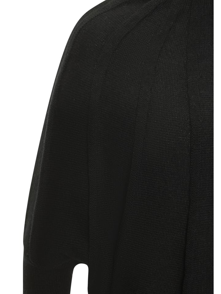 Черный вязаный свитер LASCANA
Черный вязаный свитер LASCANA