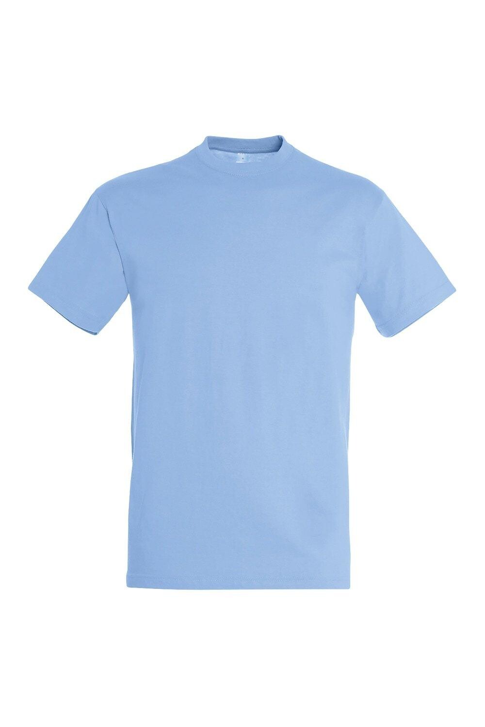 Футболка Regent с короткими рукавами SOL'S, синий
Футболка Regent с короткими рукавами SOL'S, синий