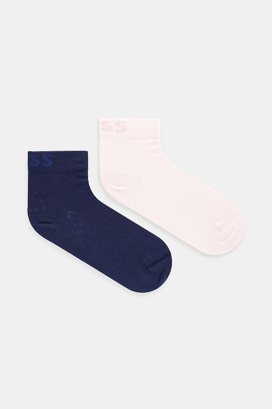 Носки 2 пары Boss, розовый 
Носки 2 пары Boss, розовый