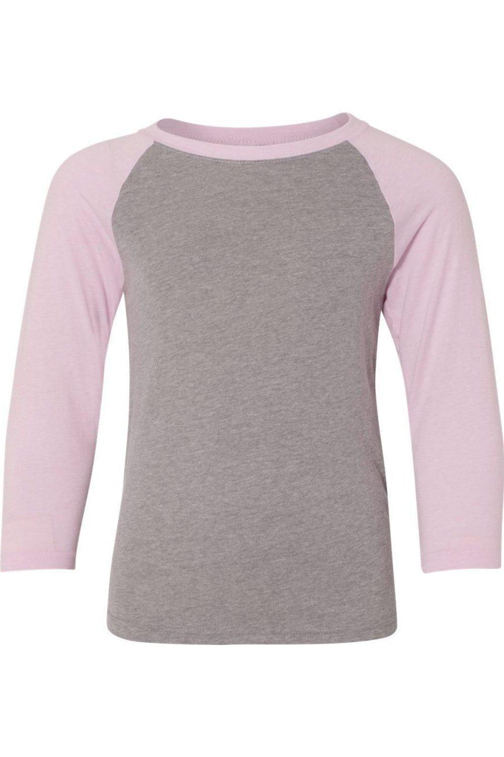 Футболка Next Level Youth CVC с рукавом три четверти реглан, цвет lilac sleeves/ dark heather grey body
Футболка Next Level Youth CVC с рукавом три четверти реглан, цвет lilac sleeves/ dark heather grey body