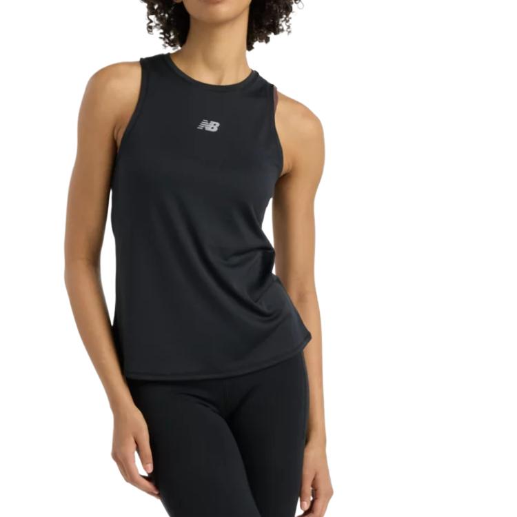 New Balance Женский черный топ Tank Top
New Balance Женский черный топ Tank Top
