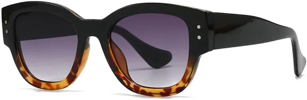 Солнцезащитные очки с защитой UV400 | Панк-оправа "кошачий глаз" с заклепками | для женщин и мужчин, для занятий спортом на открытом воздухе и вождения DSVIGF, Black Leopard Gray
Солнцезащитные очки с защитой UV400 | Панк-оправа "кошачий глаз" с заклепками | для женщин и мужчин, для занятий спортом на открытом воздухе и вождения DSVIGF, Black Leopard Gray