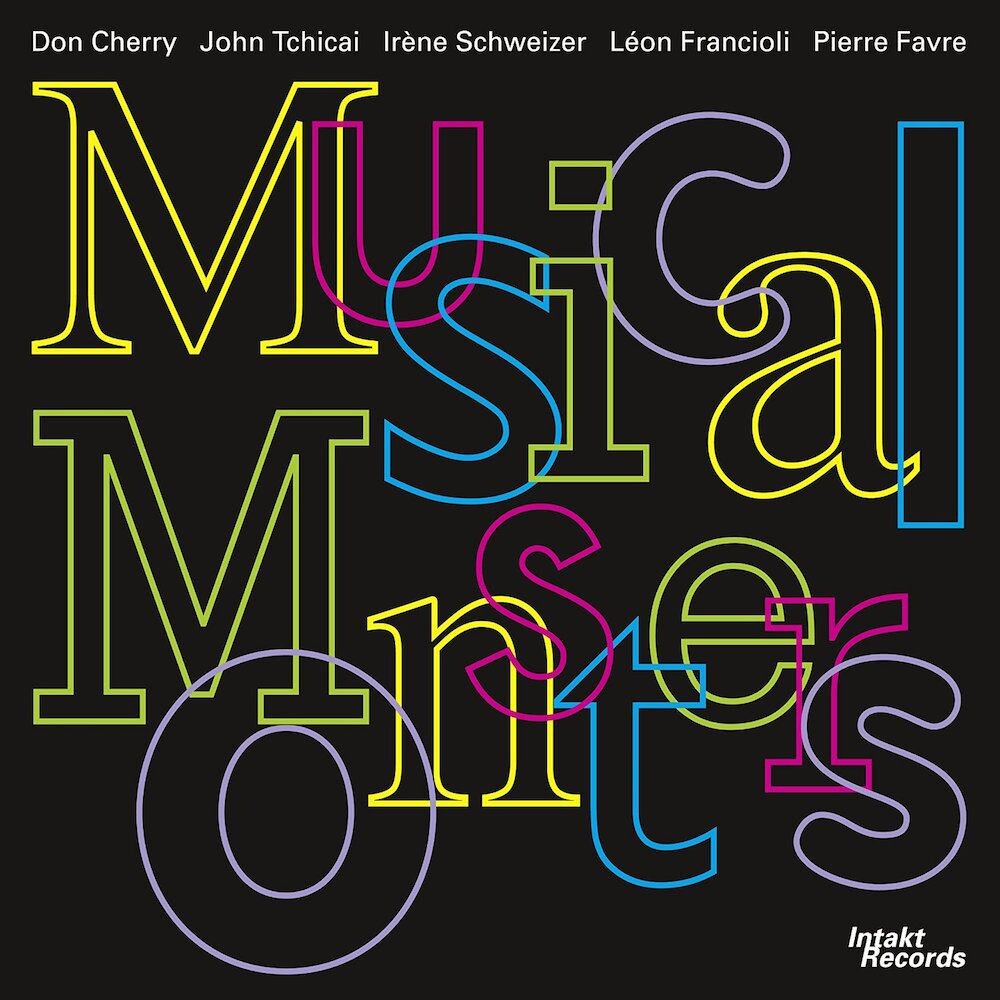 Диск CD Musical Monsters - Don Cherry, John Tchicai, Irène Schweizer, Léon Francioli, Pierre Favre 
Диск CD Musical Monsters - Don Cherry, John Tchicai, Irène Schweizer, Léon Francioli, Pierre Favre