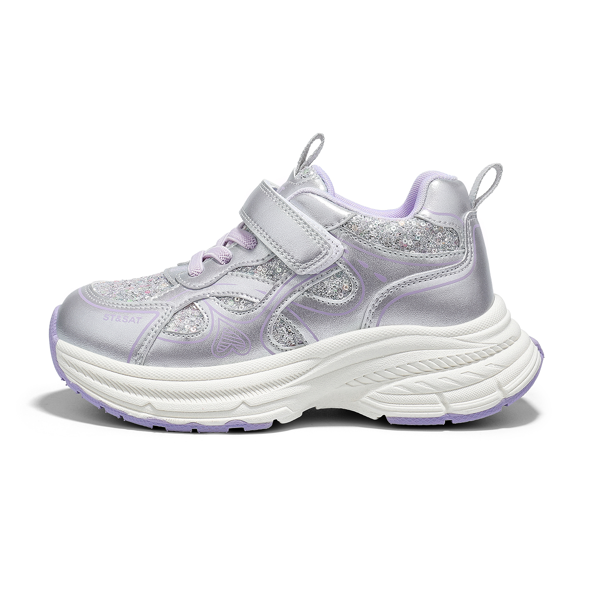 Повседневная обувь для детей ST&SAT KIDS, фиолетовый
Повседневная обувь для детей ST&SAT KIDS, фиолетовый