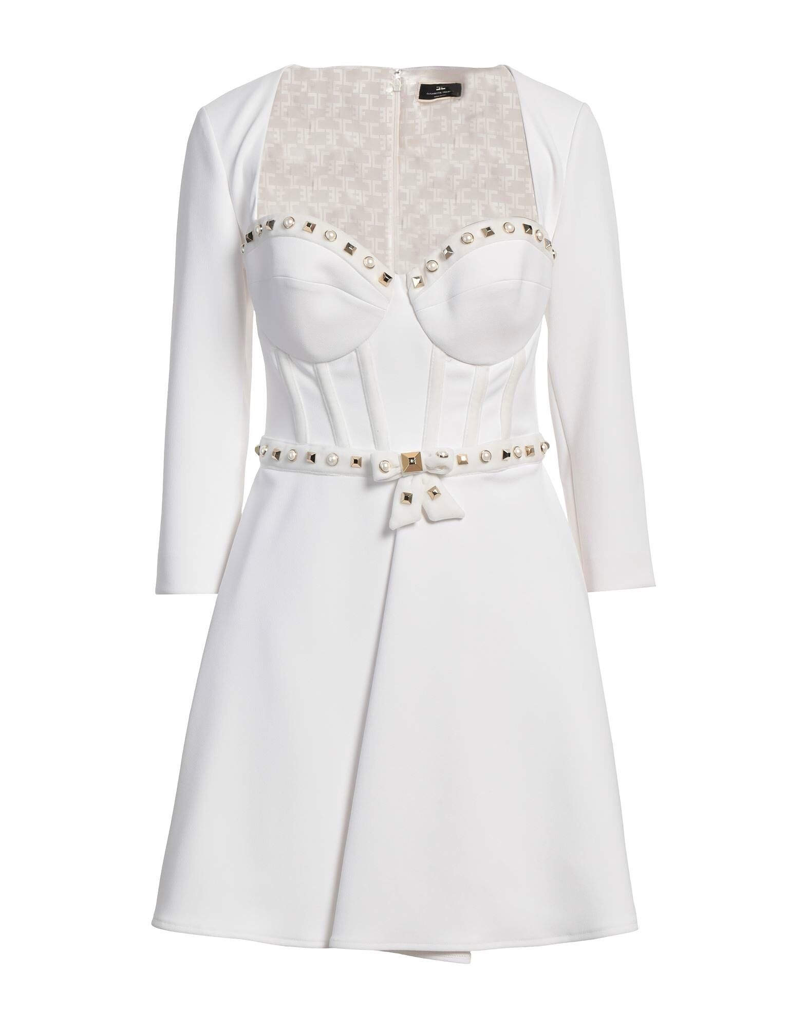 Мини-платье Elisabetta Franchi, белый
Мини-платье Elisabetta Franchi, белый