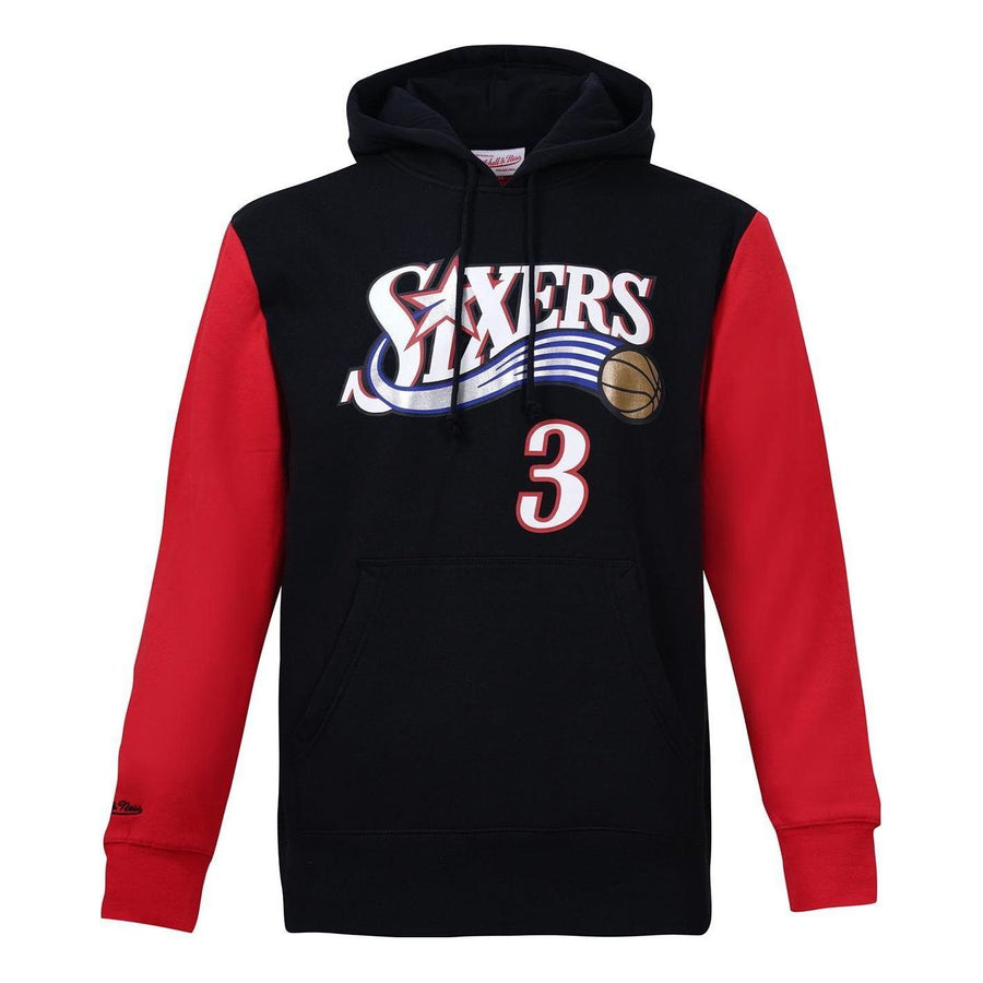 Худи Mitchell & Ness x NBA Philadelphia 76ers 'Allen Iverson 2001', черный
Худи Mitchell & Ness x NBA Philadelphia 76ers 'Allen Iverson 2001', черный