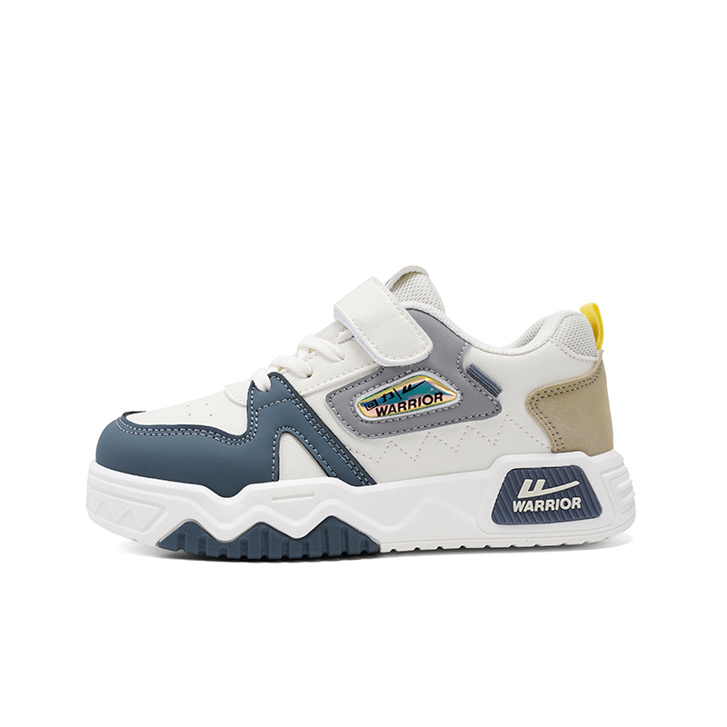 Детские скейтерские кроссовки Kids WARRIOR, бежевый/синий/серый
Детские скейтерские кроссовки Kids WARRIOR, бежевый/синий/серый