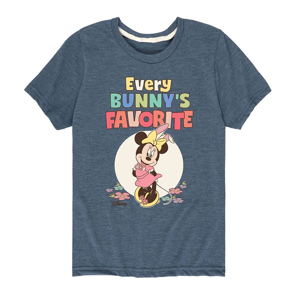 Футболка с изображением любимого кролика Disney's Minnie Mouse для мальчиков 8–20 лет, синий
Футболка с изображением любимого кролика Disney's Minnie Mouse для мальчиков 8–20 лет, синий