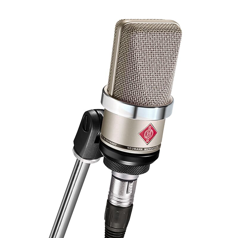 Студийный конденсаторный микрофон Neumann TLM 102 Large Diaphragm Cardioid Condenser Microphone
Студийный конденсаторный микрофон Neumann TLM 102 Large Diaphragm Cardioid Condenser Microphone