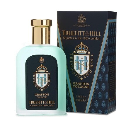 Grafton Cologne Классический мужской фужерный аромат 3,38 унции, Truefitt & Hill
Grafton Cologne Классический мужской фужерный аромат 3,38 унции, Truefitt & Hill