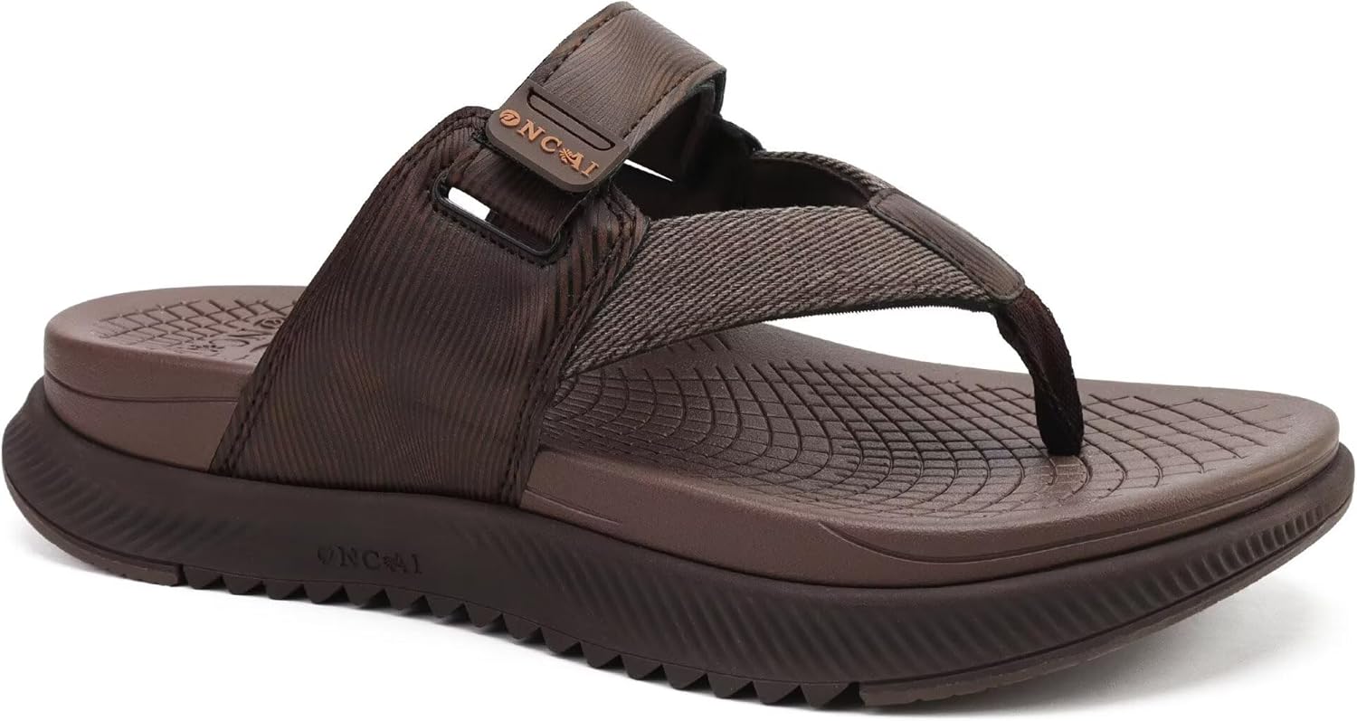 Мужские ортопедические вьетнамки ONCAI, мужские прогулочные сандалии с поддержкой свода стопы, спортивные восстановительные сандалии для мужчин, размер 7-14, коричневый
Мужские ортопедические вьетнамки ONCAI, мужские прогулочные сандалии с поддержкой свода стопы, спортивные восстановительные сандалии для мужчин, размер 7-14, коричневый