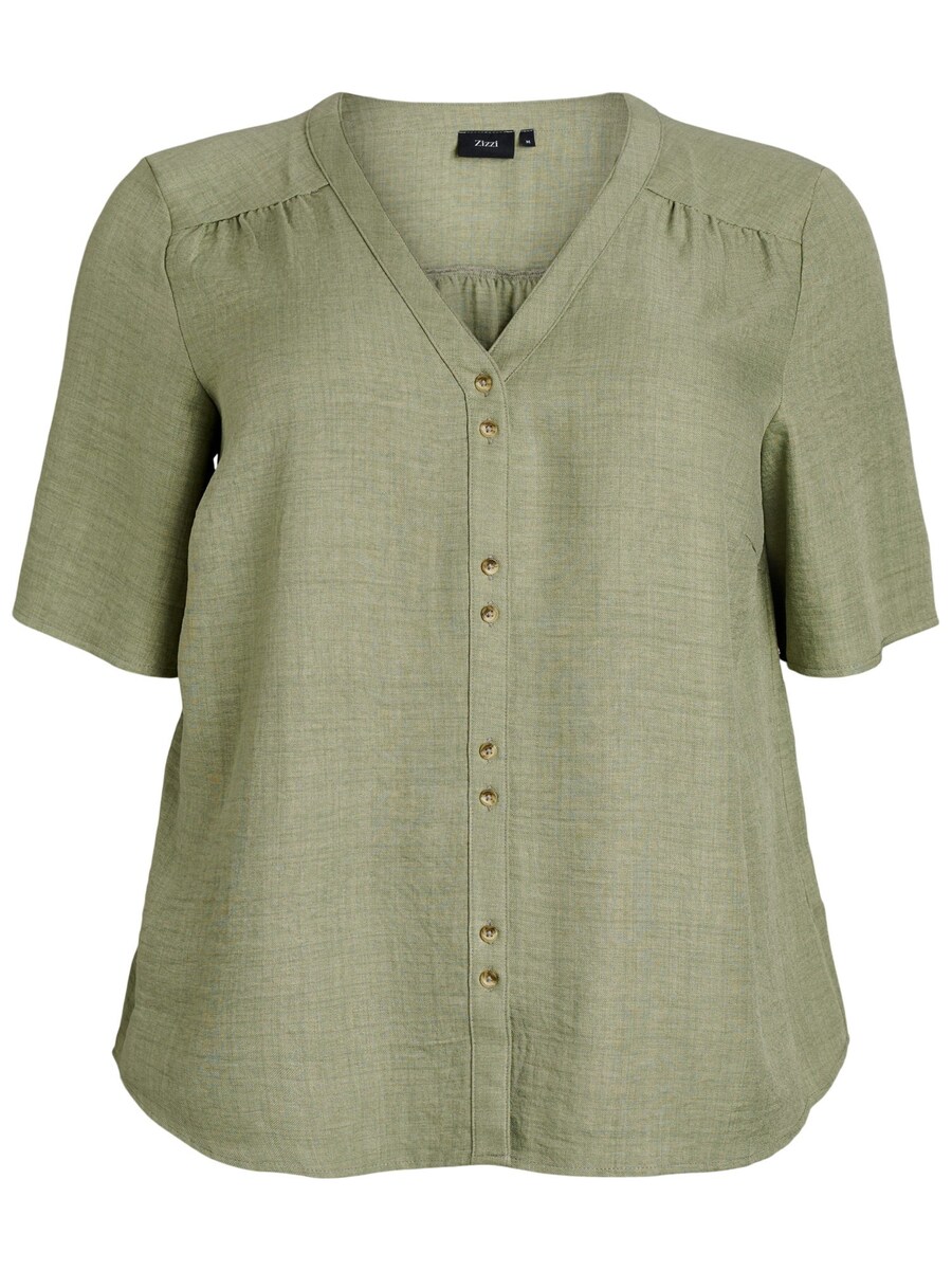 Блуза Zizzi Caalabama, зеленый
Блуза Zizzi Caalabama, зеленый