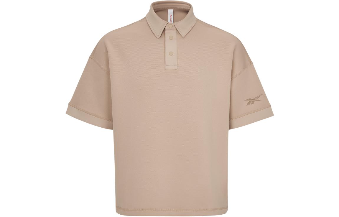 Футболка поло унисекс цвета хаки Reebok
Футболка поло унисекс цвета хаки Reebok