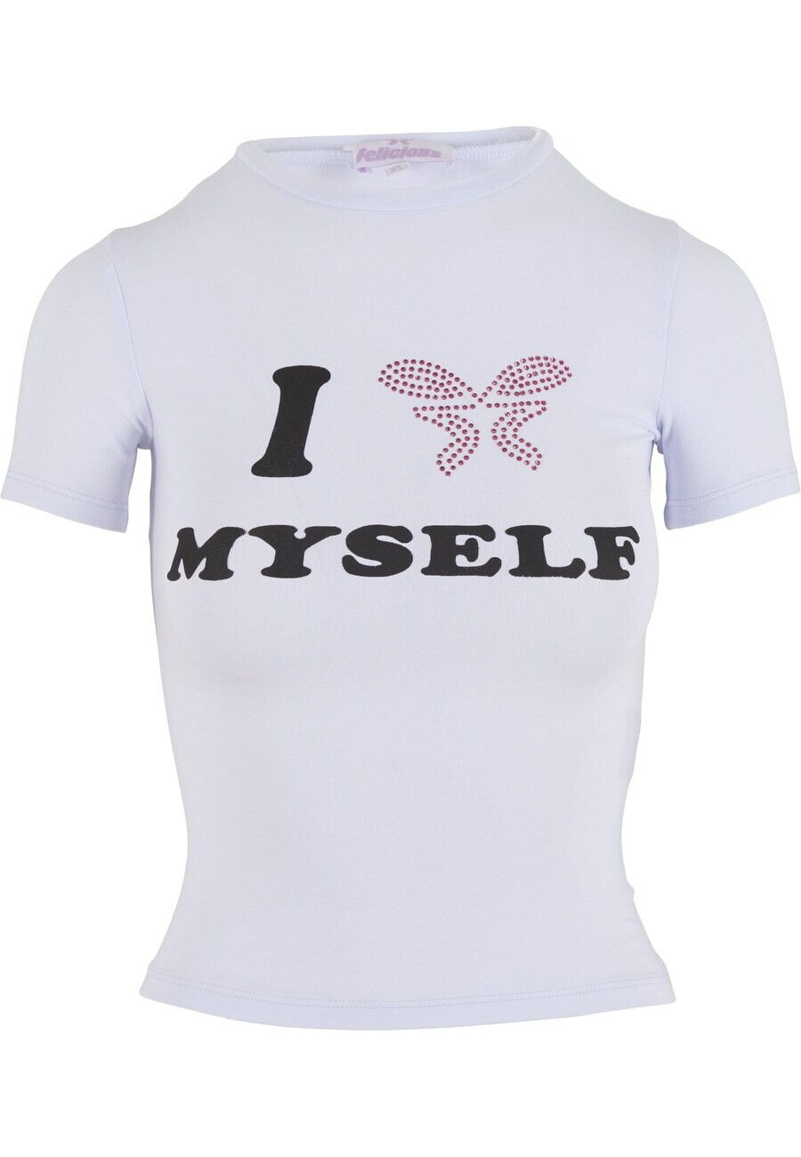 Футболка Felicious Shirt Love Yourself, белый
Футболка Felicious Shirt Love Yourself, белый