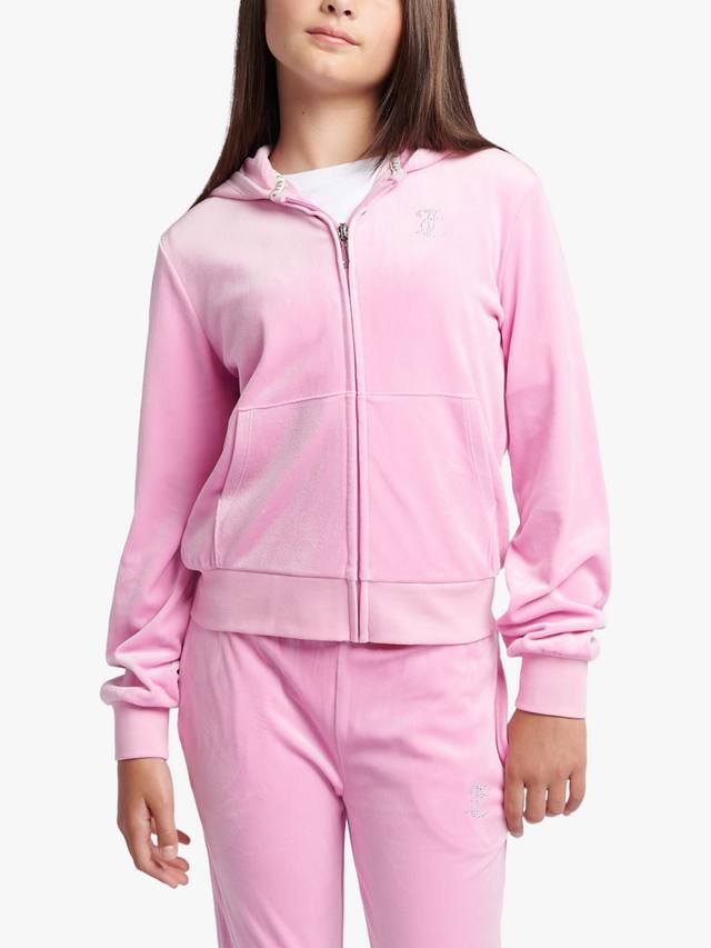 Толстовка с пайетками Juicy Couture, Pinky Lilac Chiffon
Толстовка с пайетками Juicy Couture, Pinky Lilac Chiffon