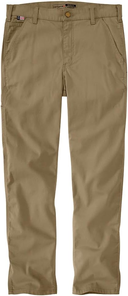 Carhartt Men's FR Relaxed Straight Rigby Dungaree, Dark Khaki
Carhartt Men's FR Relaxed Straight Rigby Dungaree, Dark Khaki
