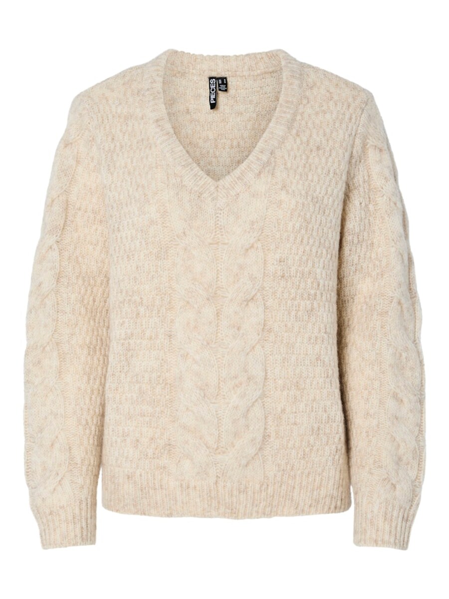 Свитер PIECES PCNINA, бежевый
Свитер PIECES PCNINA, бежевый