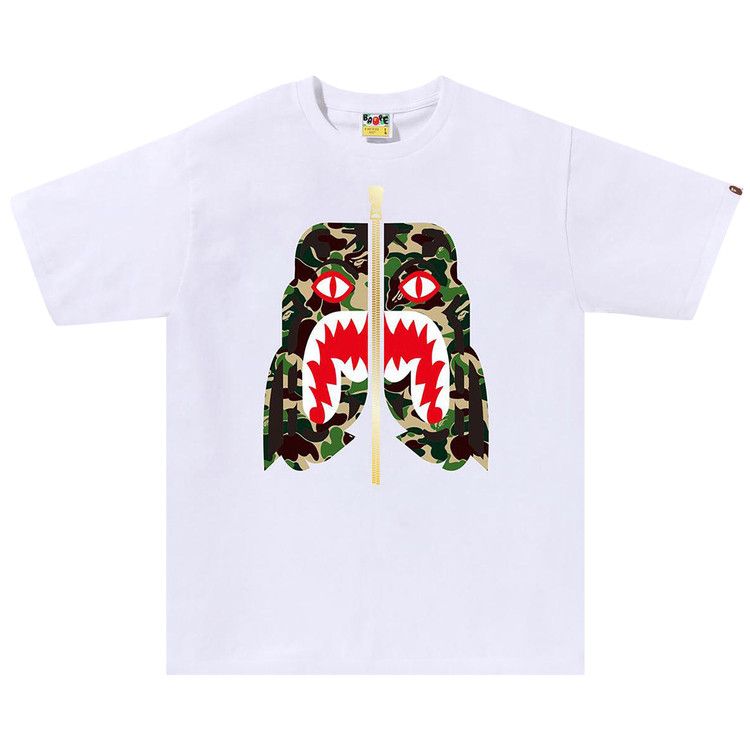Футболка BAPE ABC Camo Tiger Tee, White
Футболка BAPE ABC Camo Tiger Tee, White