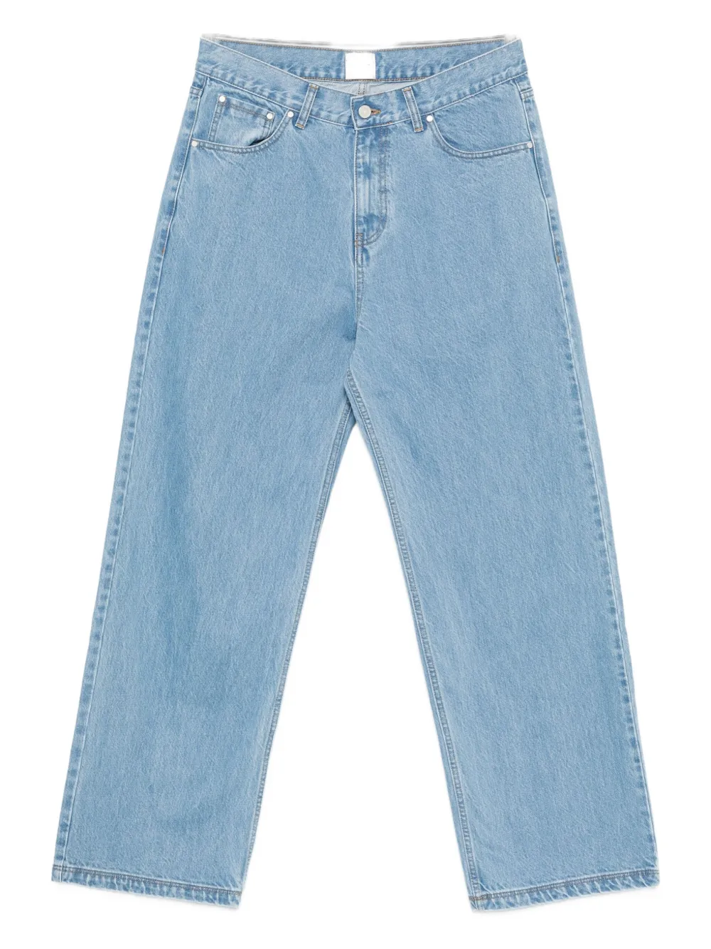 Джинсы прямого кроя из светлой ткани Arte Antwerp, синий
Джинсы прямого кроя из светлой ткани Arte Antwerp, синий