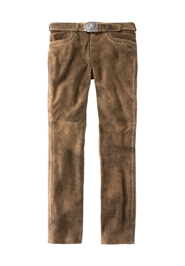 Традиционные кожаные брюки rocco3 Stockerpoint, цвет havanna
Традиционные кожаные брюки rocco3 Stockerpoint, цвет havanna