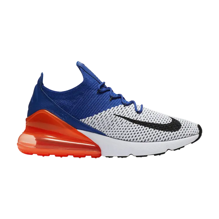 Кроссовки Nike Air Max 270 Flyknit 'Blue Crimson', белый
Кроссовки Nike Air Max 270 Flyknit 'Blue Crimson', белый