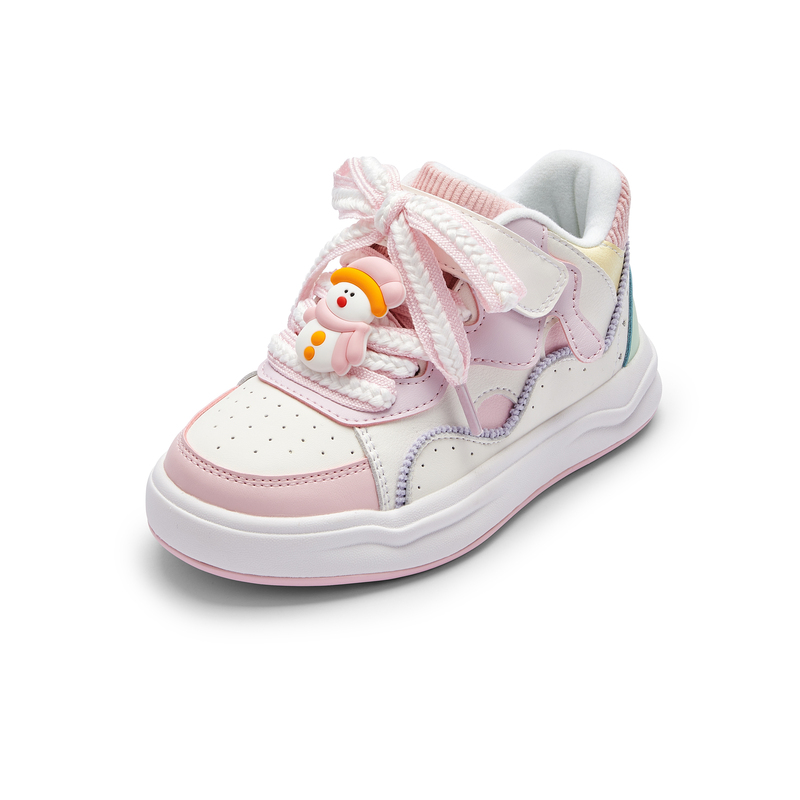 Нескользящие низкие детские кроссовки для скейтбординга BALABALA, белый/черный
Нескользящие низкие детские кроссовки для скейтбординга BALABALA, белый/черный