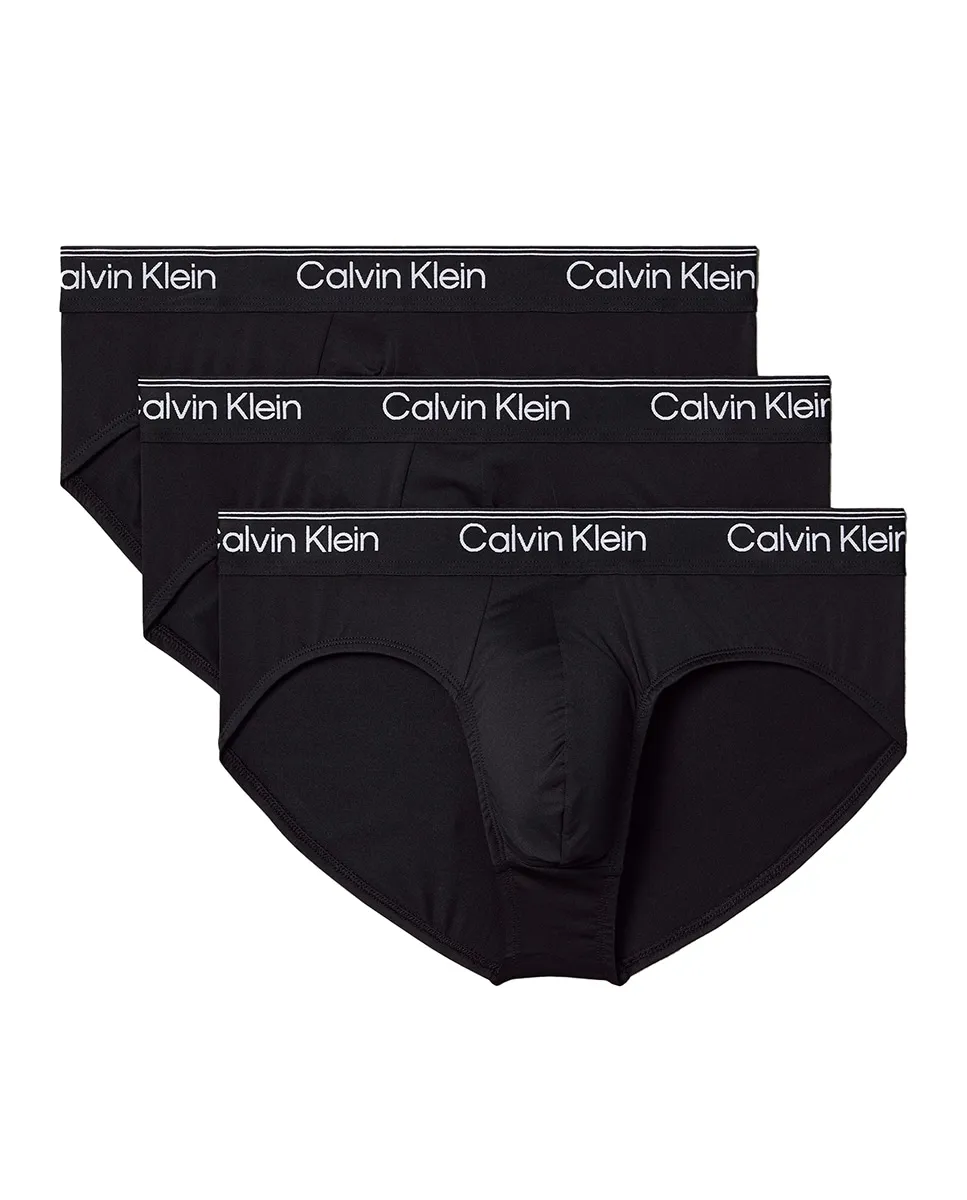 Комплект из 3 трусов Calvin Klein, черный
Комплект из 3 трусов Calvin Klein, черный