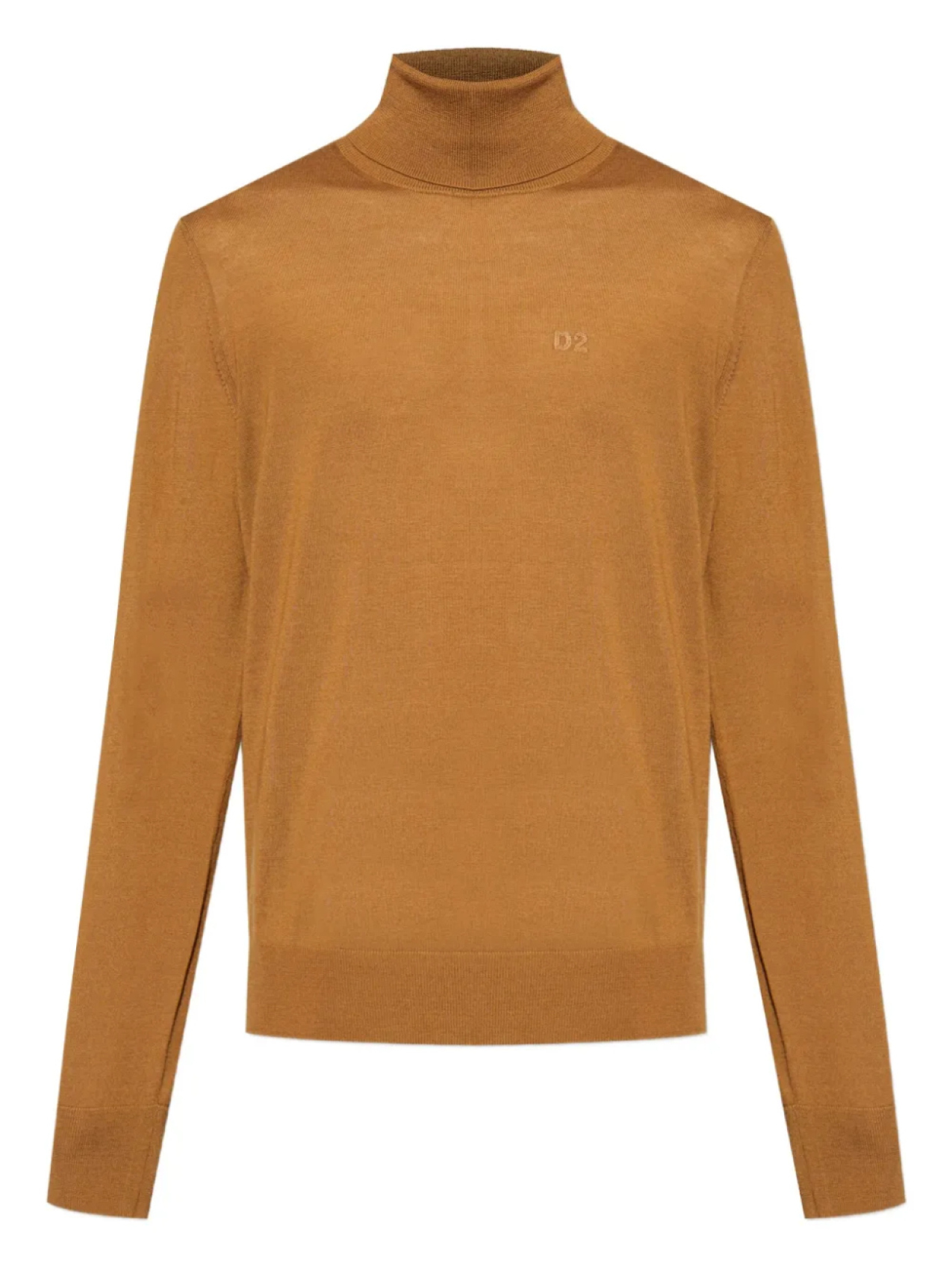 Водолазка с логотипом DSQUARED2, коричневый
Водолазка с логотипом DSQUARED2, коричневый