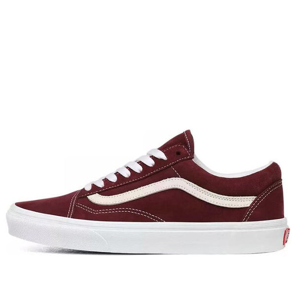 Кроссовки suede old skool 'port royale' Vans, красный
Кроссовки suede old skool 'port royale' Vans, красный