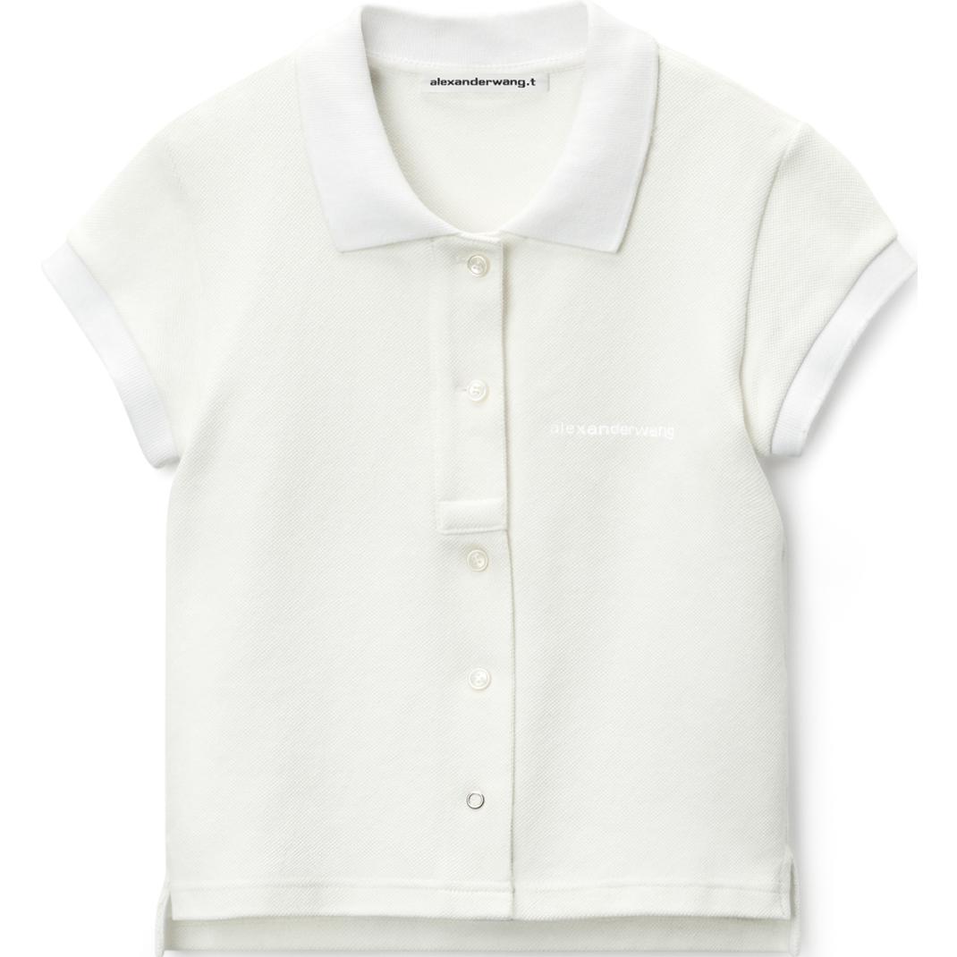 Alexander Wang Футболка Deconstructed поло кардиган white
Alexander Wang Футболка Deconstructed поло кардиган white