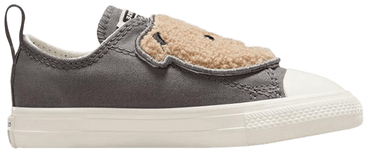 Кроссовки Converse Chuck Taylor All Star One Strap EasyOn Low TD 'Sherpa Bear - Sharkskin', серый
Кроссовки Converse Chuck Taylor All Star One Strap EasyOn Low TD 'Sherpa Bear - Sharkskin', серый