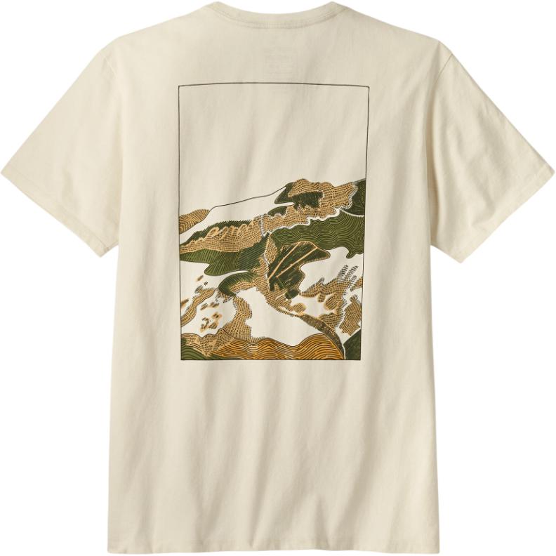 Футболка Responsibili Tee Trailways Unisex Patagonia, белый
Футболка Responsibili Tee Trailways Unisex Patagonia, белый