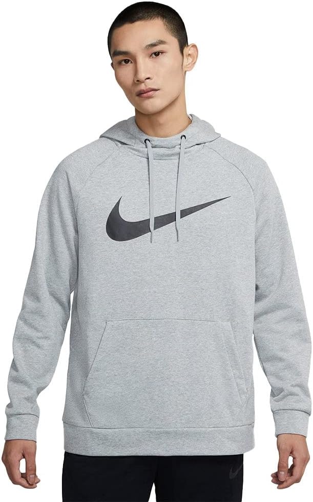 Мужской фитнес-пуловер с капюшоном Nike Dry Graphic Dri-FIT, Dark Grey Heather/Black
Мужской фитнес-пуловер с капюшоном Nike Dry Graphic Dri-FIT, Dark Grey Heather/Black