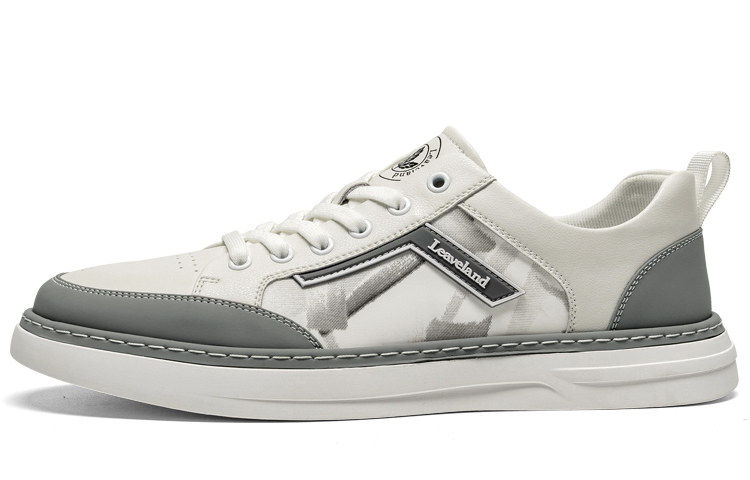 Стильные скейтбординговые кроссовки мужские LEAVELAND, белые
Стильные скейтбординговые кроссовки мужские LEAVELAND, белые