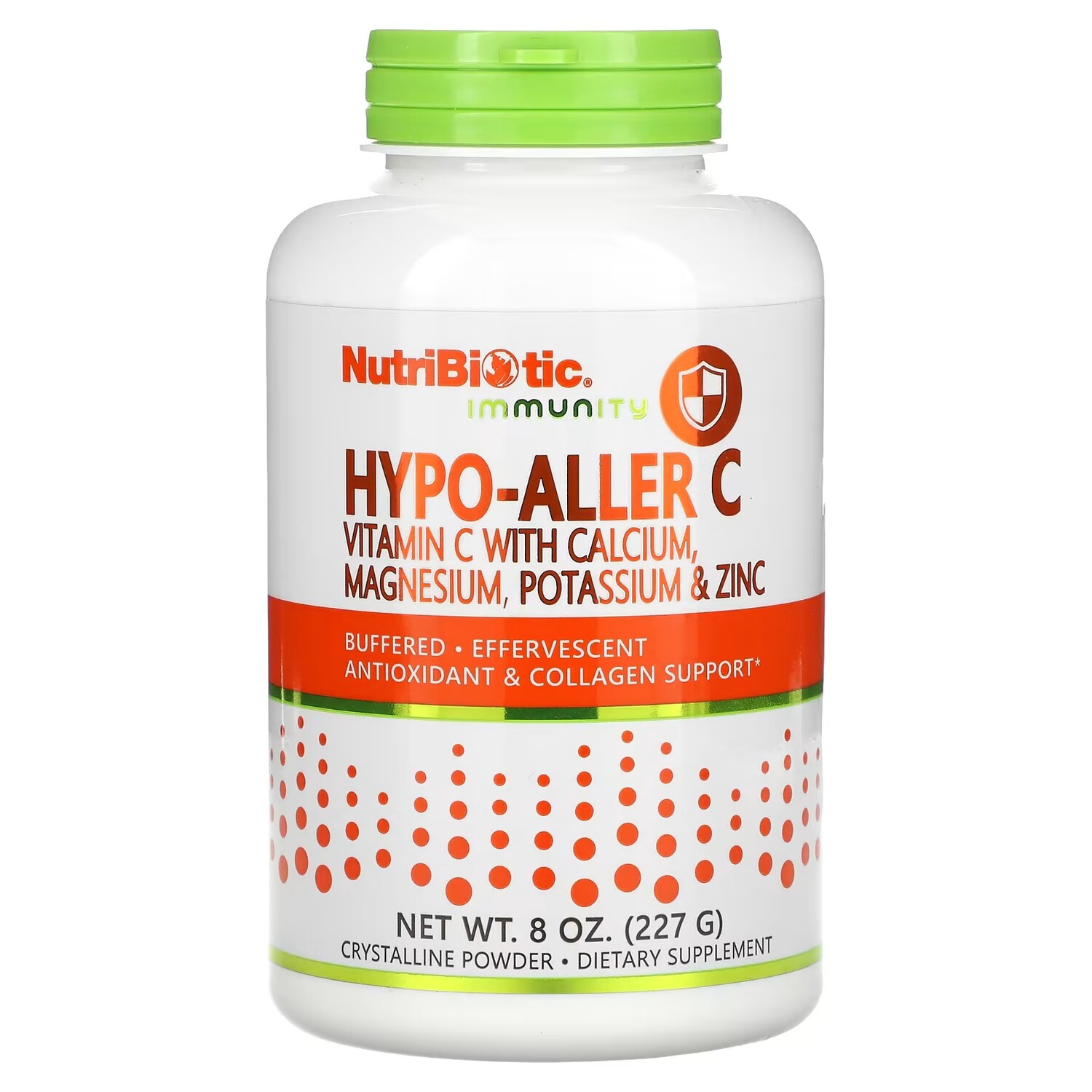 NutriBiotic Immunity Hypo-Aller C Витамин C с кальцием, магнием, калием и цинком, 8 унций (227 г) 
NutriBiotic Immunity Hypo-Aller C Витамин C с кальцием, магнием, калием и цинком, 8 унций (227 г)