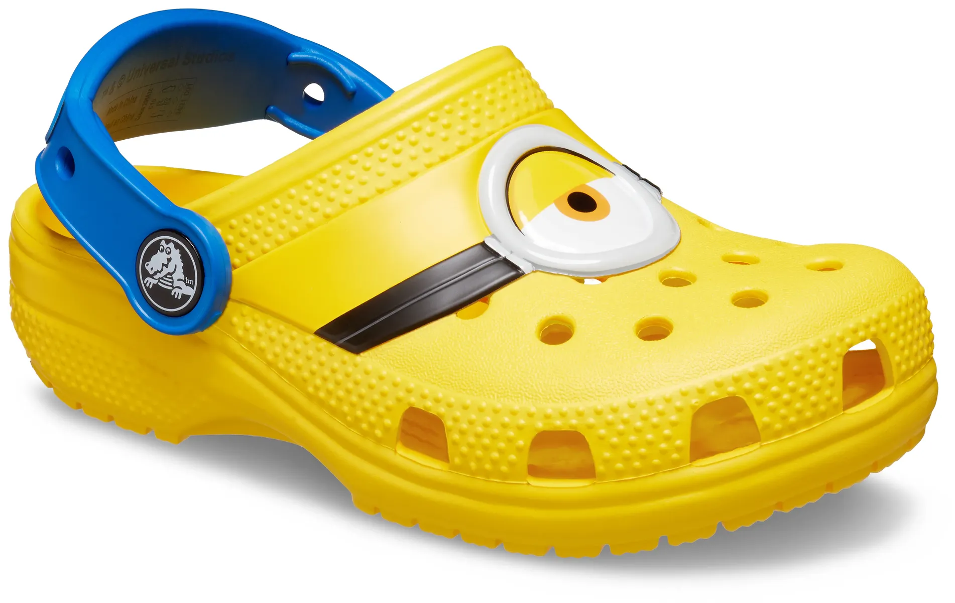 Сабо Crocs "FL Classic I Am Minions Clog T" (упаковка), с ремешком на пятке, цвет Gelb-Bedruckt
Сабо Crocs "FL Classic I Am Minions Clog T" (упаковка), с ремешком на пятке, цвет Gelb-Bedruckt