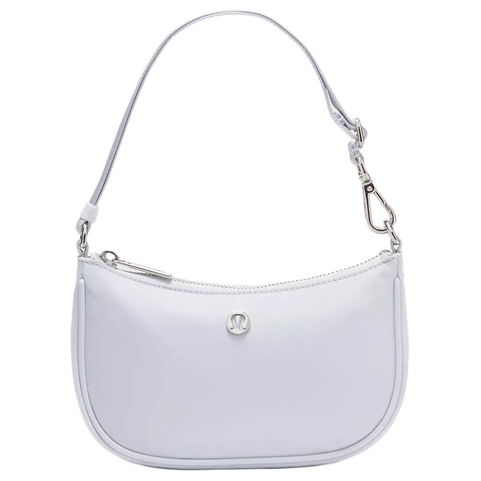 Lululemon Переработанная нейлоновая мини-сумка через плечо женская небесно-голубая, Sky Blue
Lululemon Переработанная нейлоновая мини-сумка через плечо женская небесно-голубая, Sky Blue