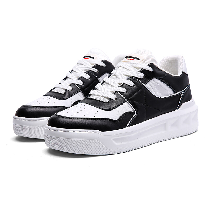 Кеды мужские, обувь для скейтбординга низкая черный/белый Aquascutum
Кеды мужские, обувь для скейтбординга низкая черный/белый Aquascutum