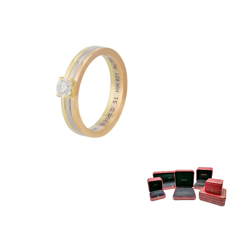 Cartier Кольцо из розового золота 18 карат для женщин
Cartier Кольцо из розового золота 18 карат для женщин