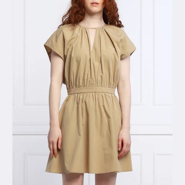 Платье Twin-Set, коричневый
Платье Twin-Set, коричневый