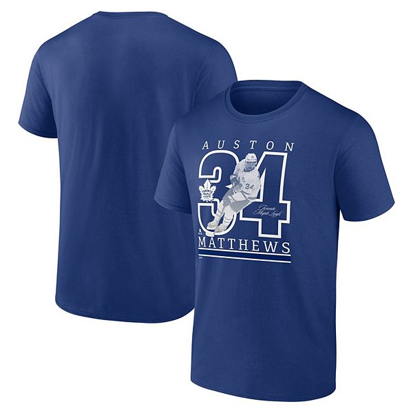 Футболка Toronto Maple Leafs Auston Matthews синяя с именем и номером Fanatics
Футболка Toronto Maple Leafs Auston Matthews синяя с именем и номером Fanatics