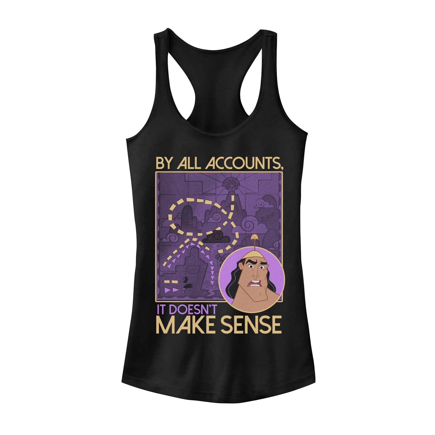 Новый Groove Juniors' Emperor's Kronk Танк «Это не имеет смысла» Licensed Character
Новый Groove Juniors' Emperor's Kronk Танк «Это не имеет смысла» Licensed Character