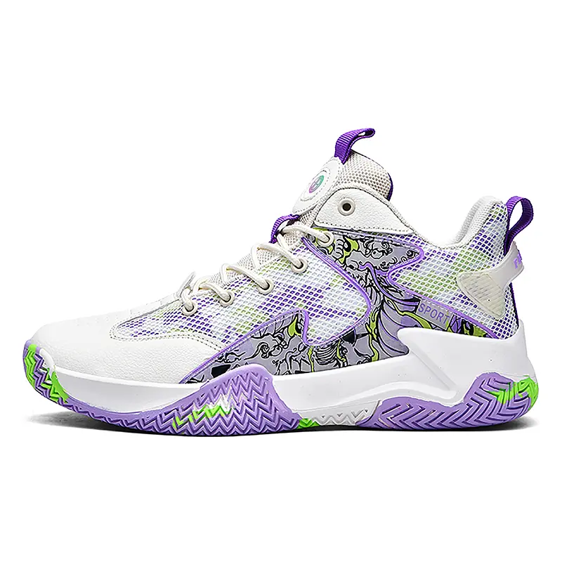 Баскетбольные кроссовки для детей и подростков с амортизацией ударов, износостойкостью и балансом отскока Yi Jiabao, белый/синий
Баскетбольные кроссовки для детей и подростков с амортизацией ударов, износостойкостью и балансом отскока Yi Jiabao, белый/синий