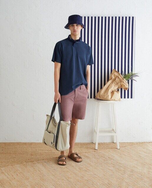 Мужская базовая футболка из пике с короткими рукавами Green Coast, темно-синий
Мужская базовая футболка из пике с короткими рукавами Green Coast, темно-синий