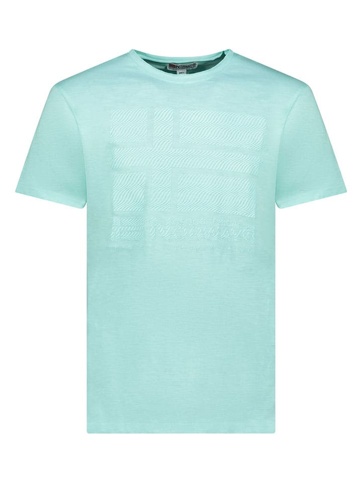 Футболка Geographical Norway, бирюзовый
Футболка Geographical Norway, бирюзовый