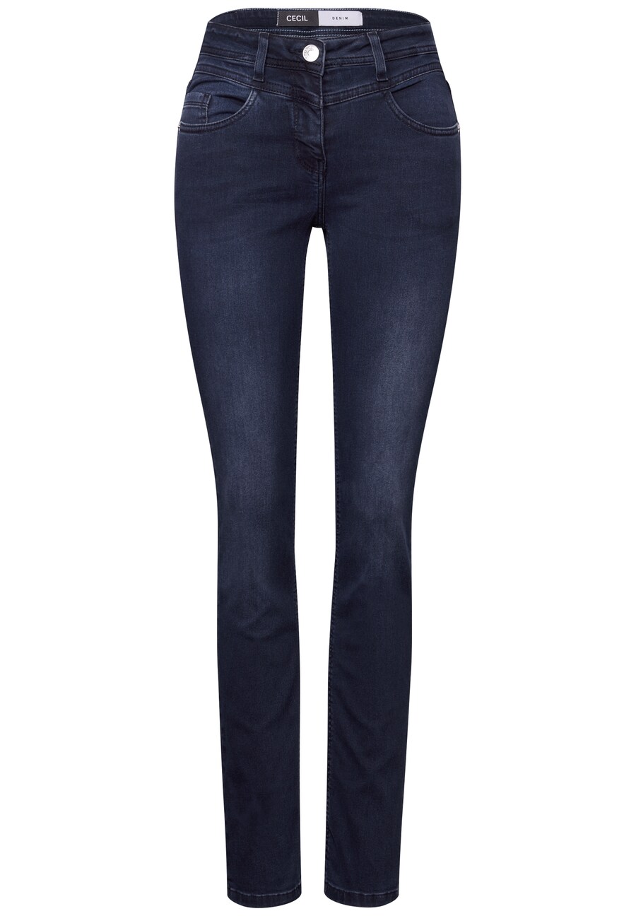 Обычные джинсы CECIL, темно-синий
Обычные джинсы CECIL, темно-синий
