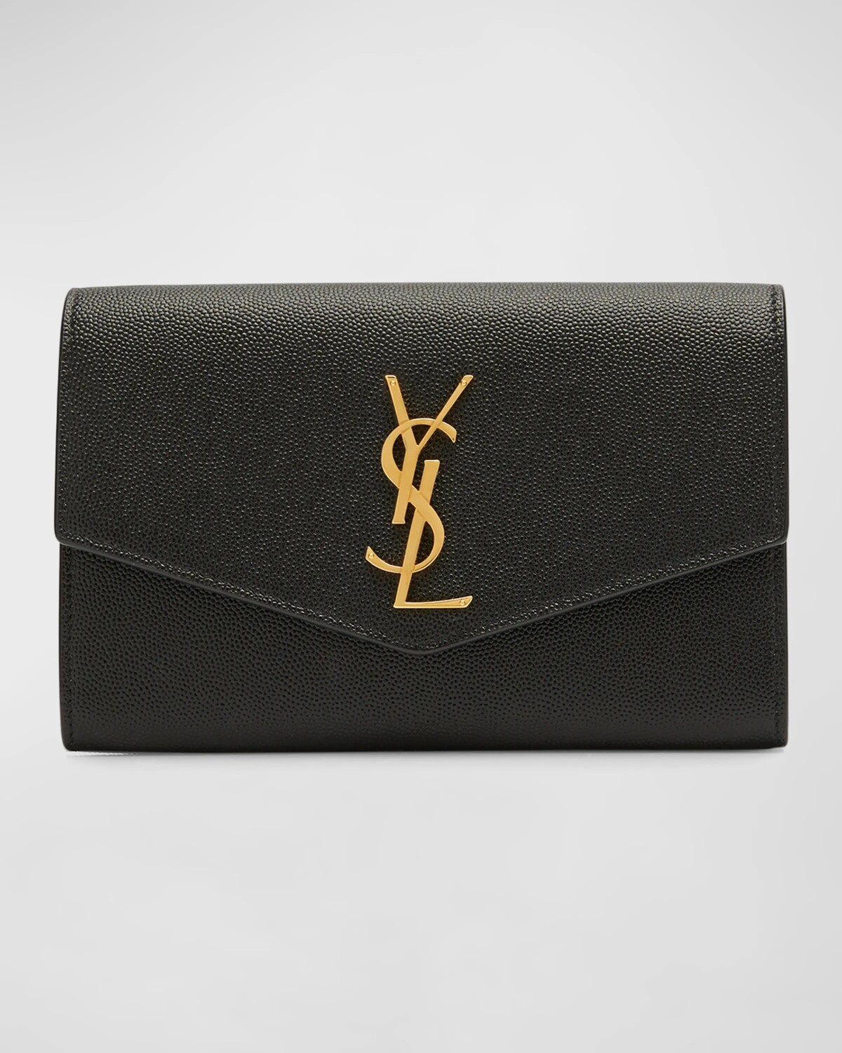 Кошелек Uptown YSL на цепочке из зерненой кожи Saint Laurent, цвет Black
Кошелек Uptown YSL на цепочке из зерненой кожи Saint Laurent, цвет Black